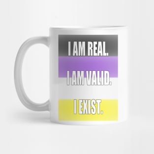 Non Binary Pride: I am... Mug